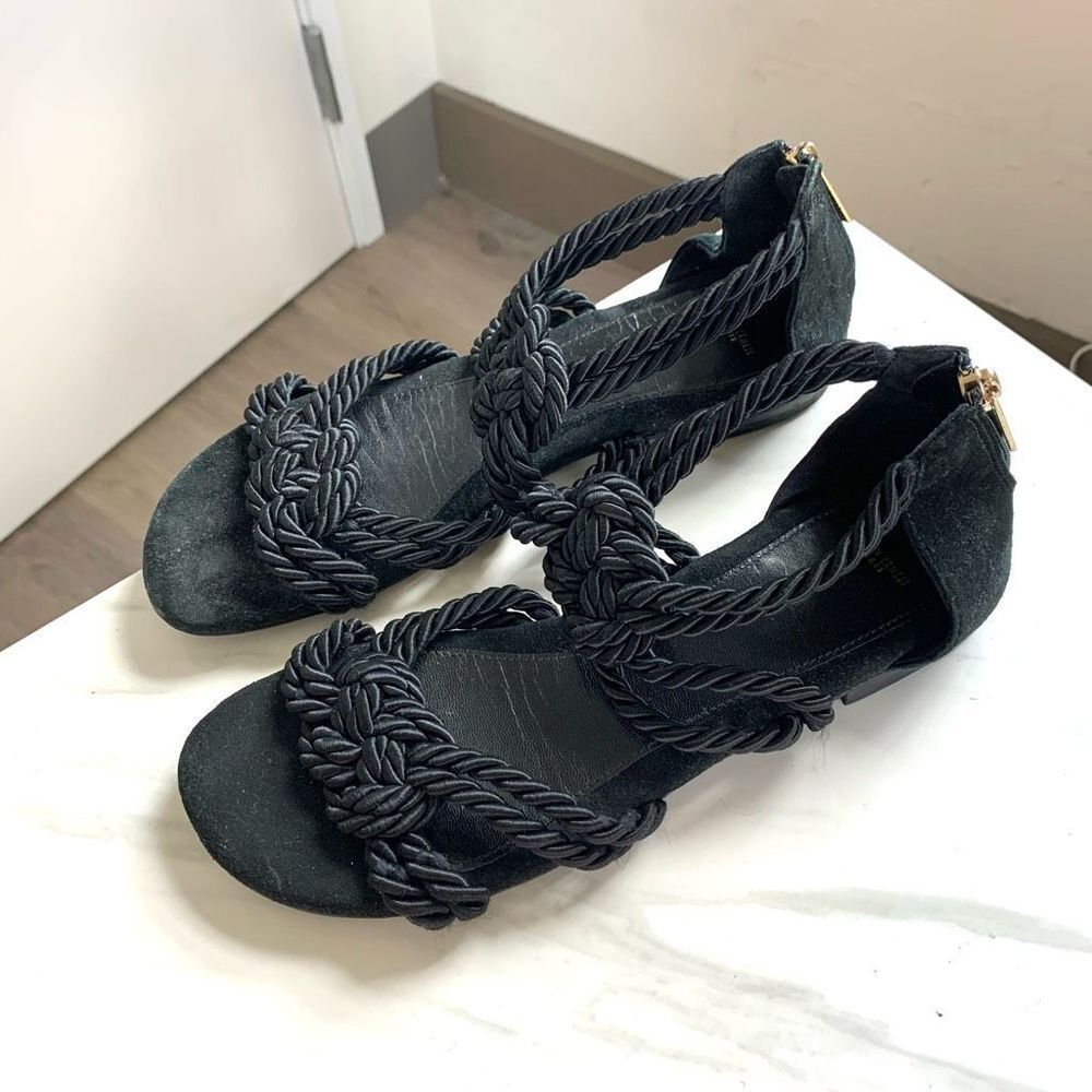 MAISON ERNEST flats sandals sz 39 fits  8